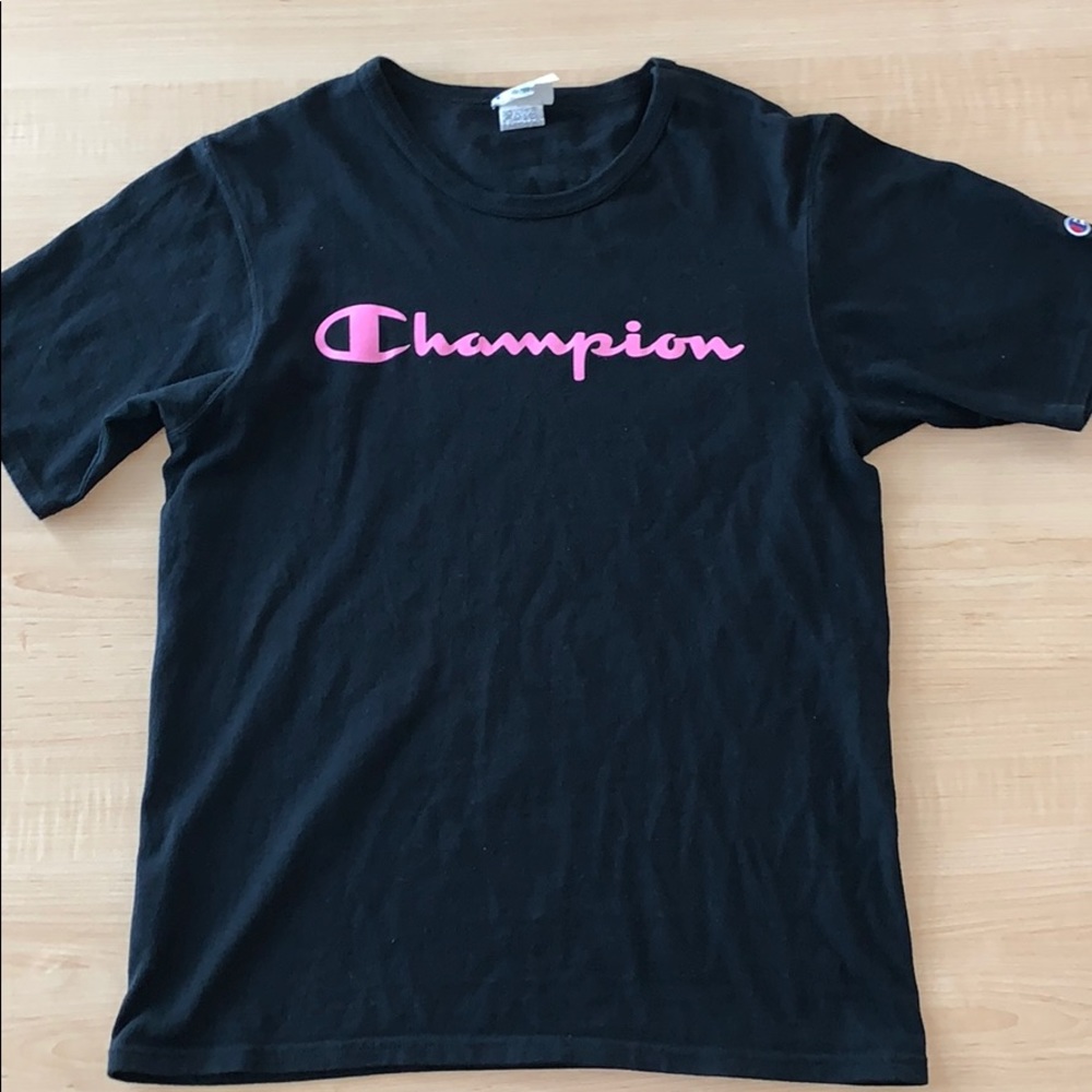 Black Champion T-Shirt